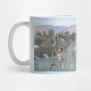 Pastoral Landscape Mug